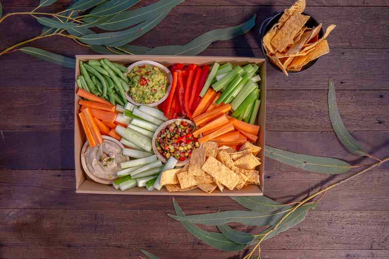 GRAZING PLATTERS Balanced Foods